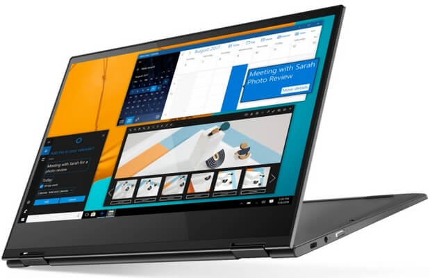 Ремонт системы охлаждения на ноутбуке Lenovo Yoga C630 WOS